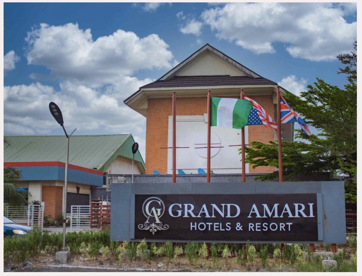 Grand Amari Hotels And Resort Owerri Extérieur photo